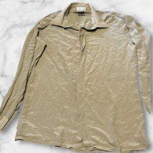 Women’s Carracci silk blouse size M